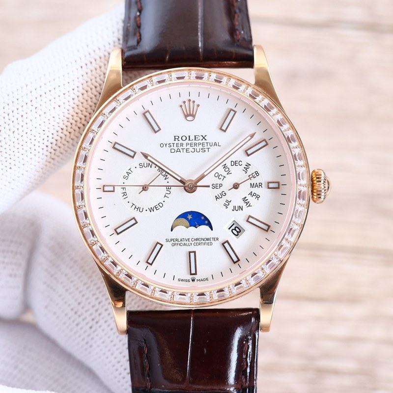 ROLEX Cellini Multi-Function Replica Watch Premium Quality-2