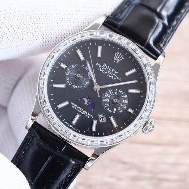 ROLEX Cellini Multi-Function Replica Watch Premium Quality-3