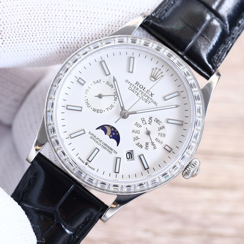 ROLEX Cellini Multi-Function Replica Watch Premium Quality-4