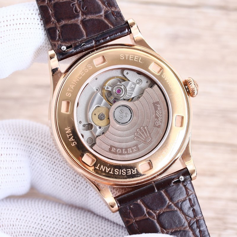 ROLEX Cellini Multi-Function Replica Watch Premium Quality-7