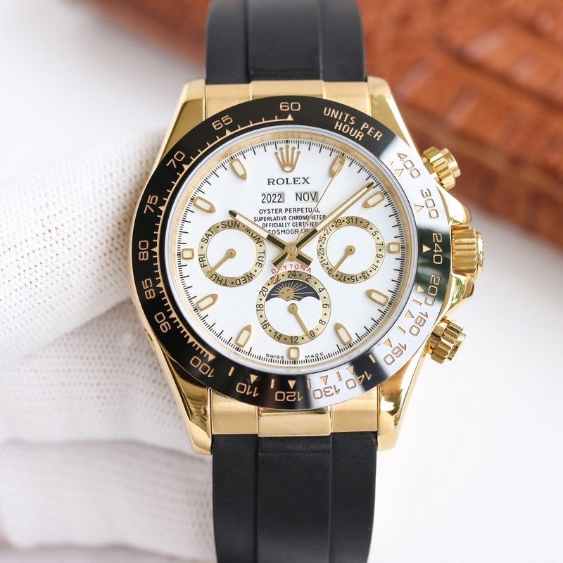 ROLEX Daytona Cosmograph Series Premium Quality Timepiece-8