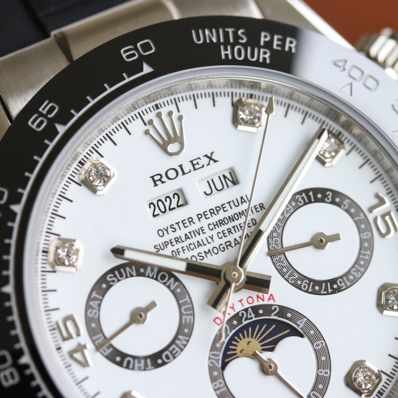 Rolex Daytona Cosmograph Series Luxury Sports Chronograph Replica Watch-2