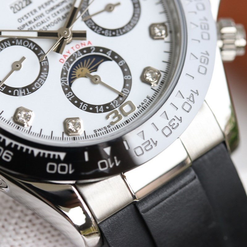 Rolex Daytona Cosmograph Series Luxury Sports Chronograph Replica Watch-3