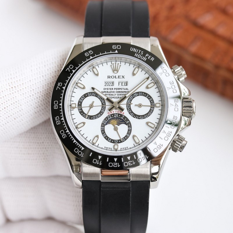 Rolex Daytona Cosmograph Series Luxury Sports Chronograph Replica Watch-7