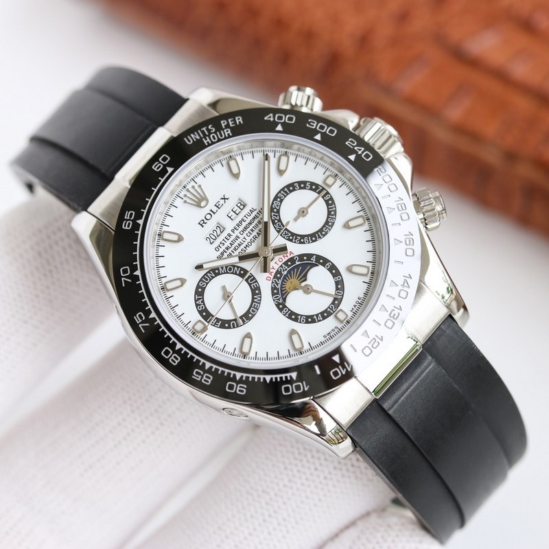 Rolex Daytona Cosmograph Series Luxury Sports Chronograph Replica Watch-8