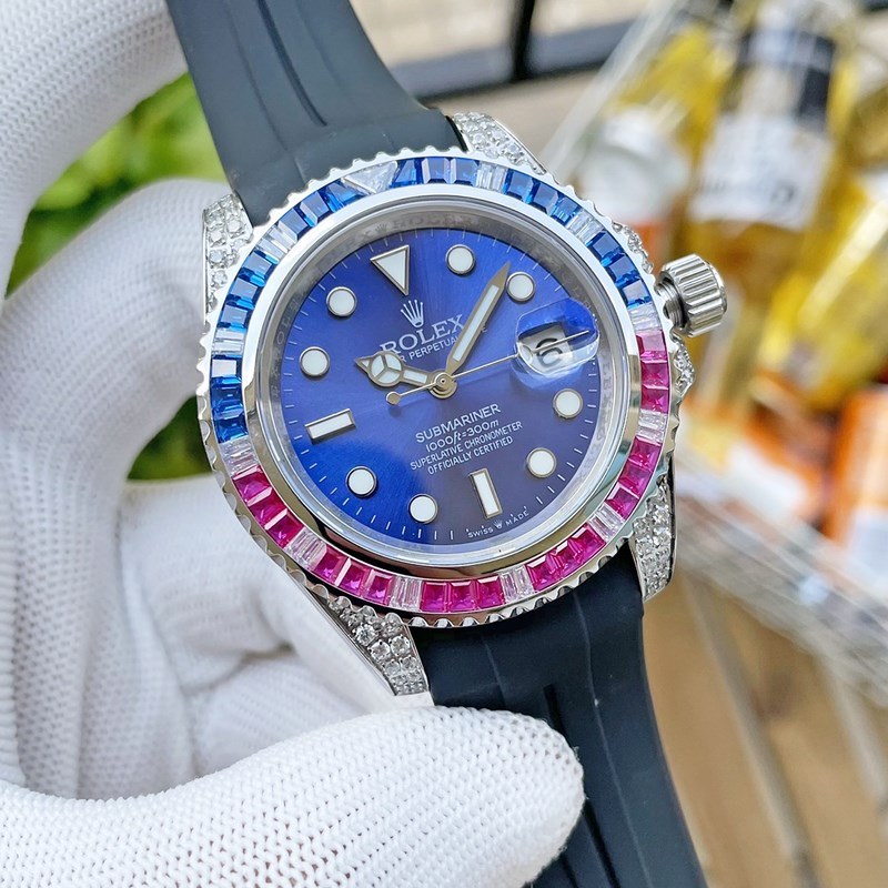 Rolex Submariner Customized Luxury Dive Replica Watch-3