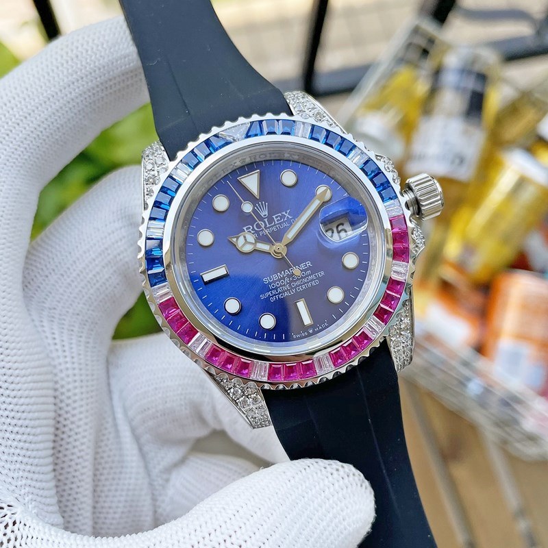 Rolex Submariner Customized Luxury Dive Replica Watch-5