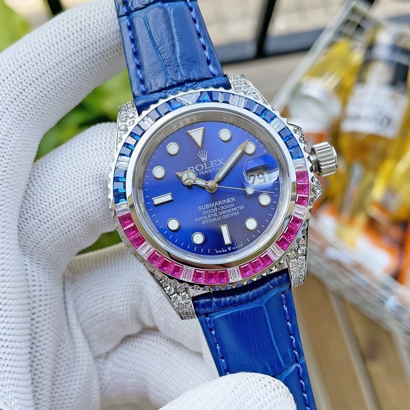 Rolex Customized Submariner Luxury Replica Watch-5