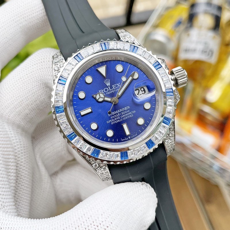 Rolex Submariner Custom Luxury Diver Replica Watch-2