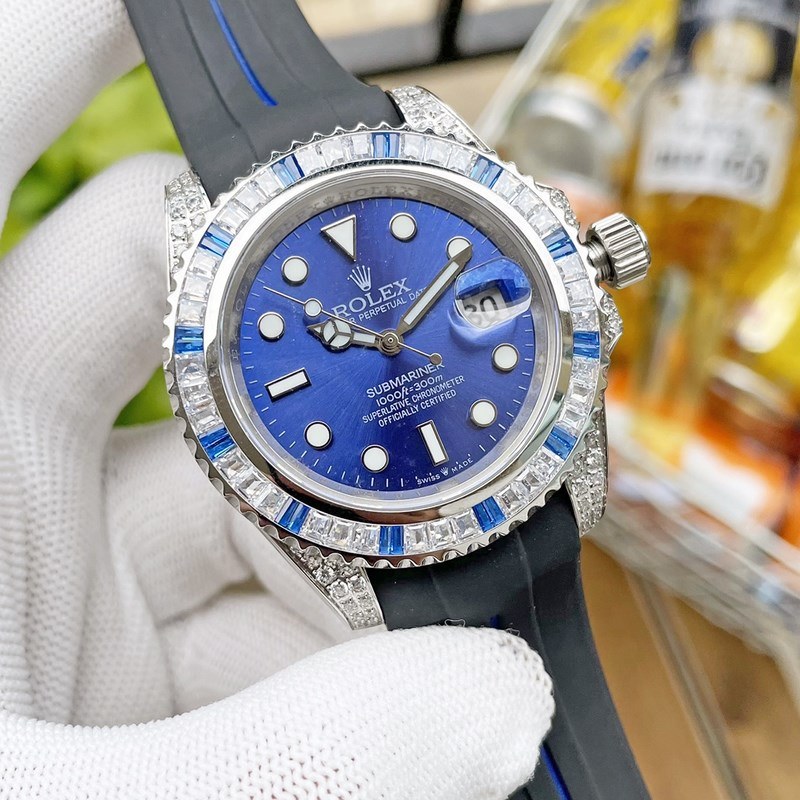 Rolex Submariner Custom Luxury Diver Replica Watch-3