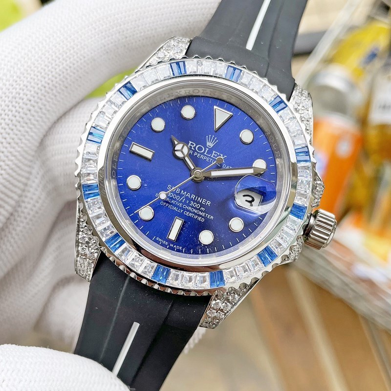 Rolex Submariner Custom Luxury Diver Replica Watch-7