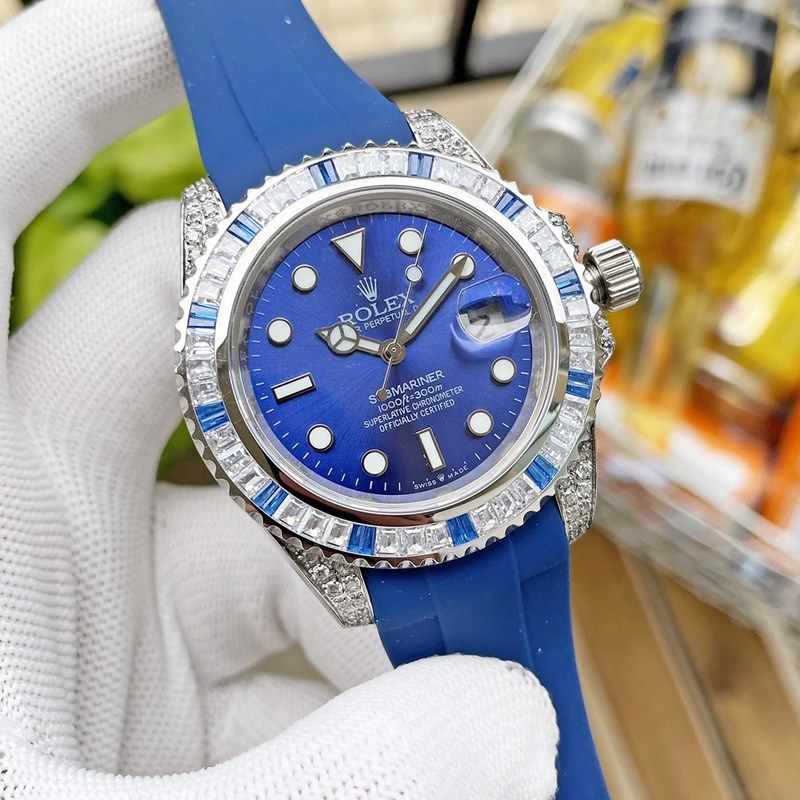 Rolex Submariner Custom Luxury Diver Replica Watch-8