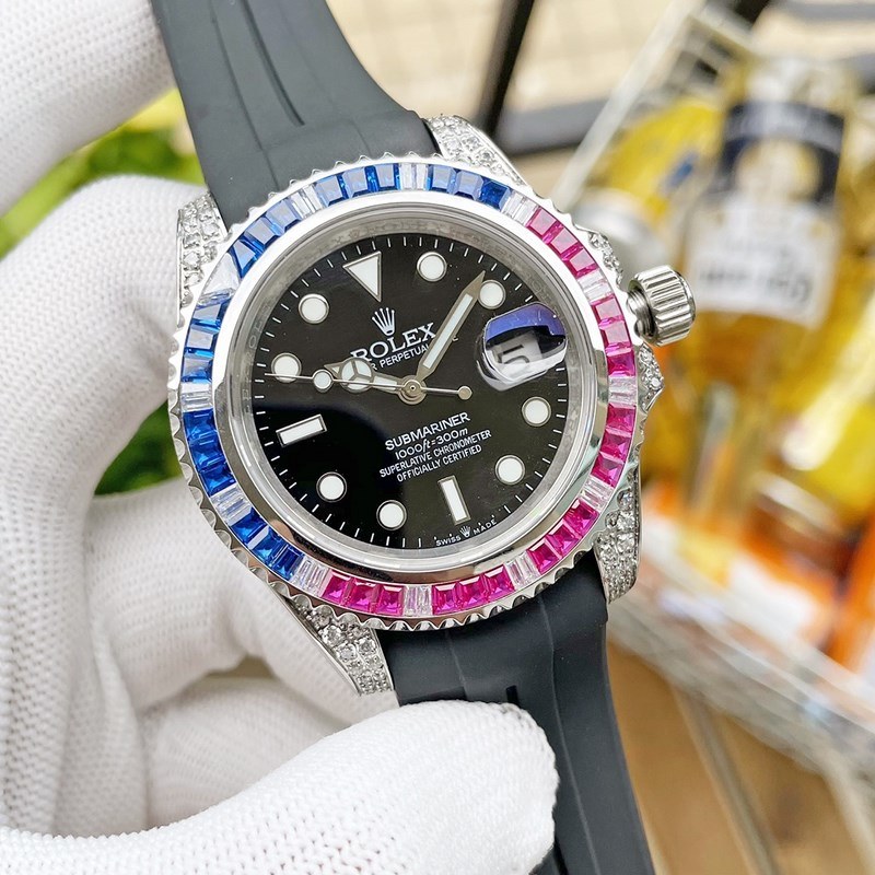 Rolex Customized Submariner Luxury Timepiece-2