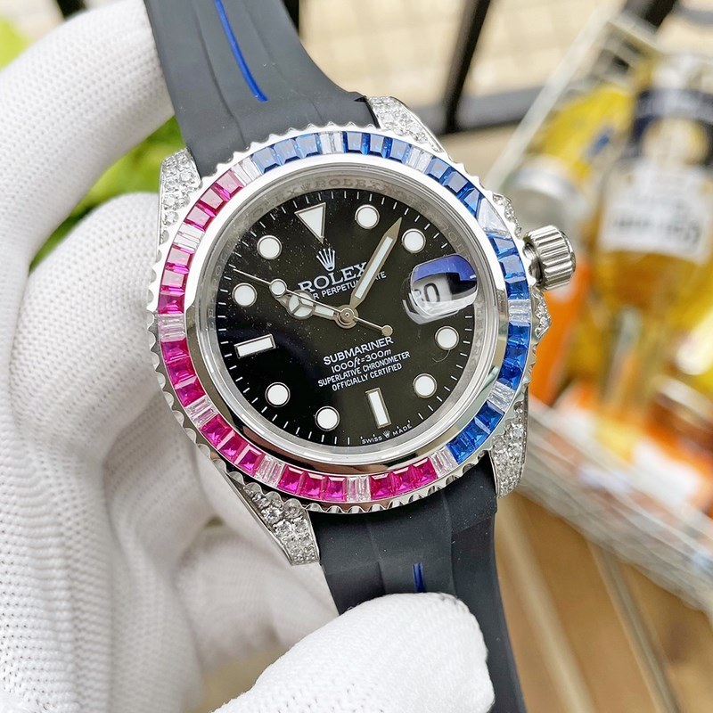 Rolex Customized Submariner Luxury Timepiece-3