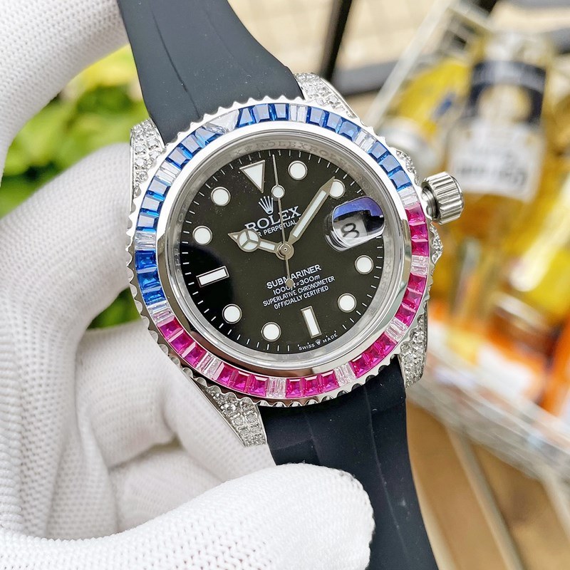Rolex Customized Submariner Luxury Timepiece-4