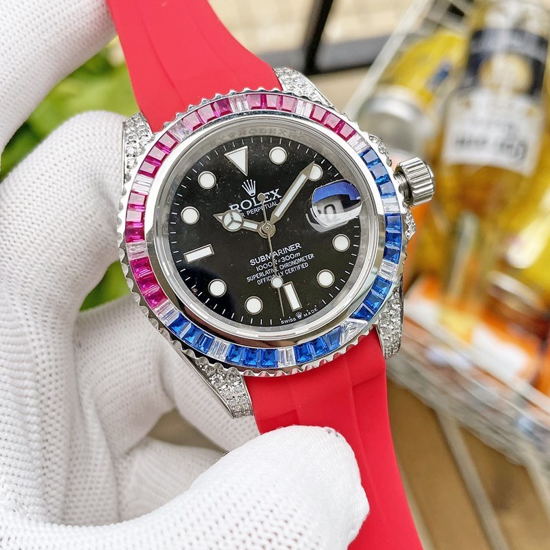 Rolex Customized Submariner Luxury Timepiece-7