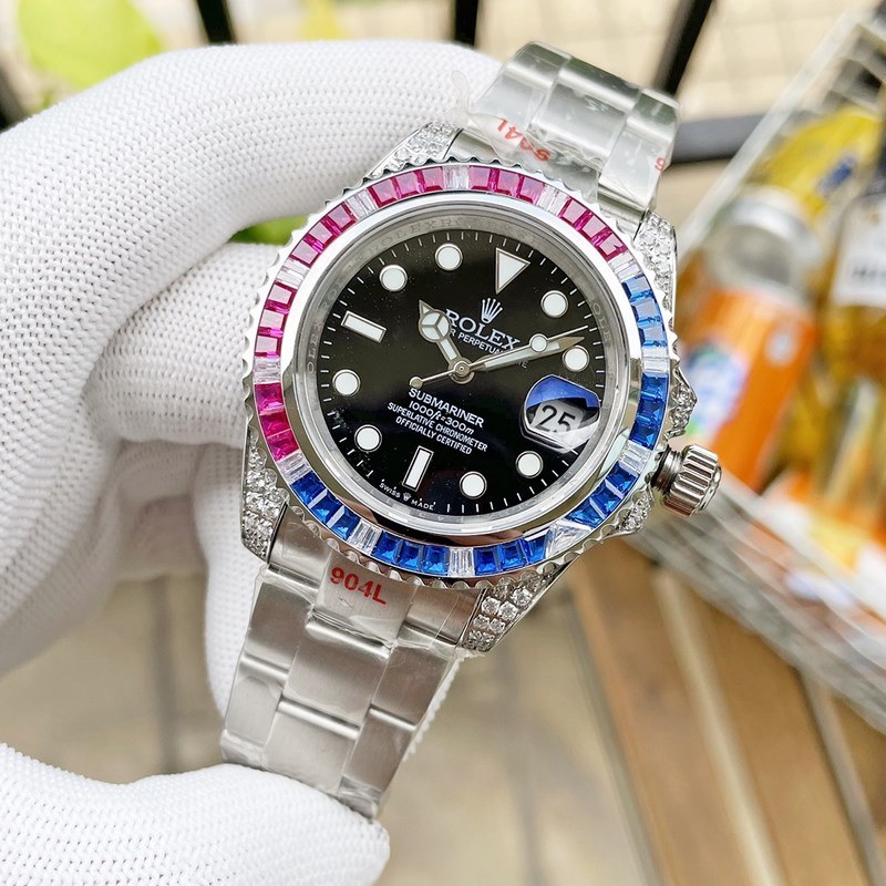 Rolex Custom Submariner Luxury Replica Watch-3