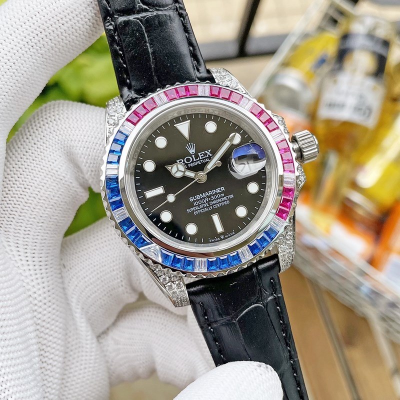 Rolex Custom Submariner Luxury Replica Watch-5