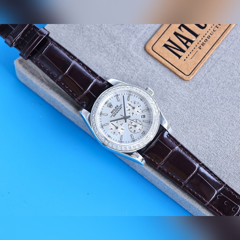 Rolex Oyster Perpetual Datejust 41mm Stainless Steel Luxury Replica Watch-6