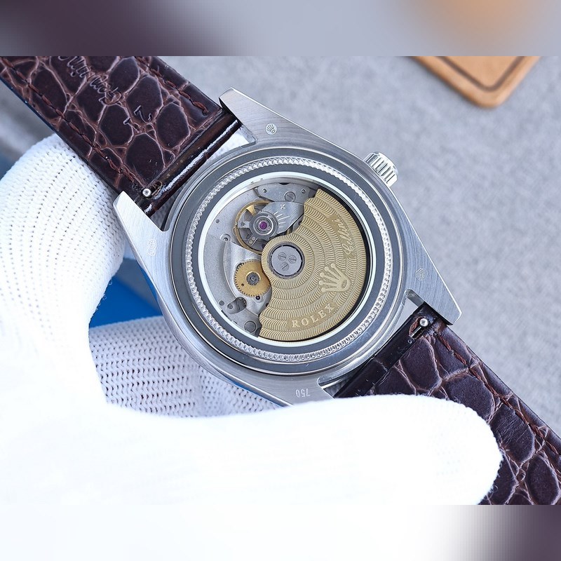 Rolex Oyster Perpetual Datejust 41mm Stainless Steel Luxury Replica Watch-7