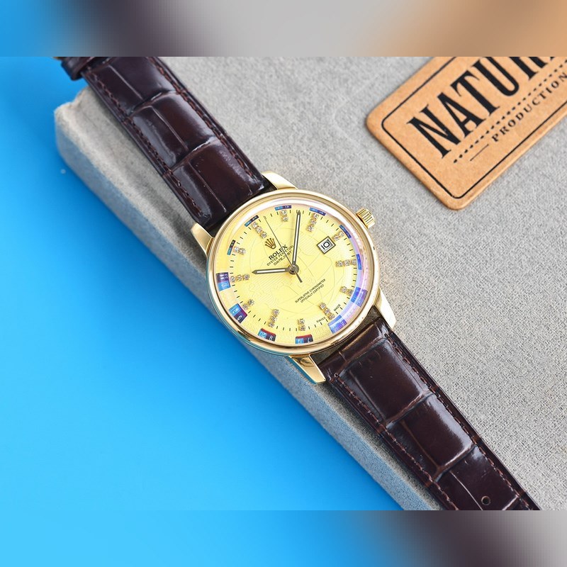 ROLEX Cellini Men's Replica Watch 42mm Elegant Timepiece-4