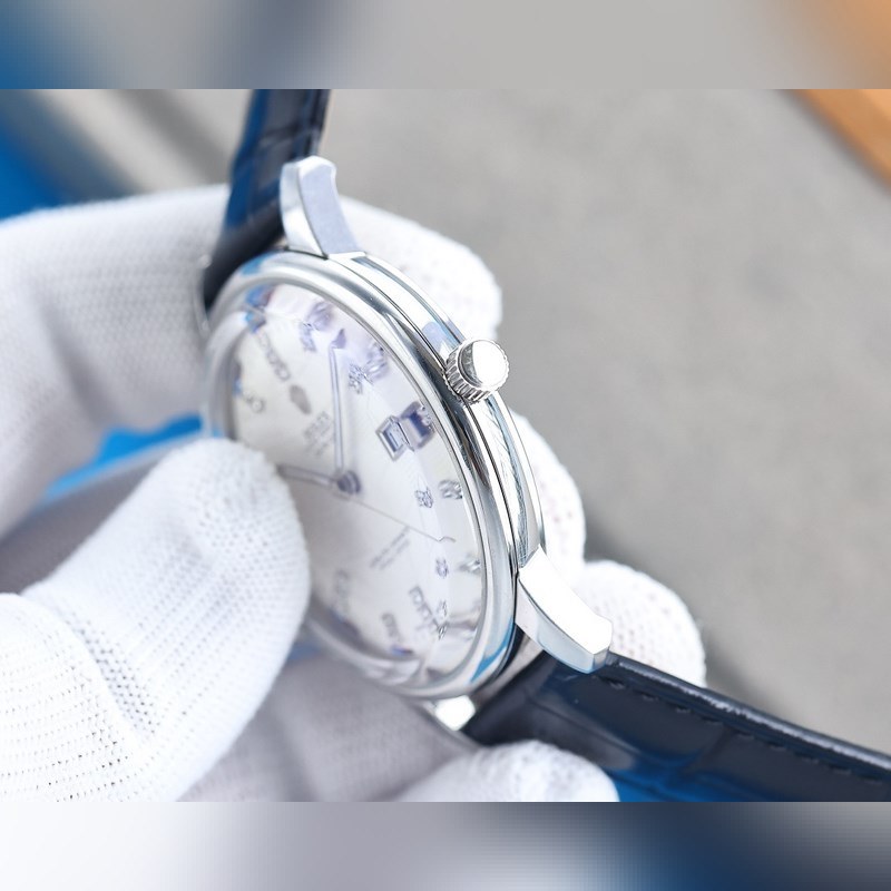 ROLEX Cellini 42mm Men's Replica Watch Elegant Craftsmanship-6