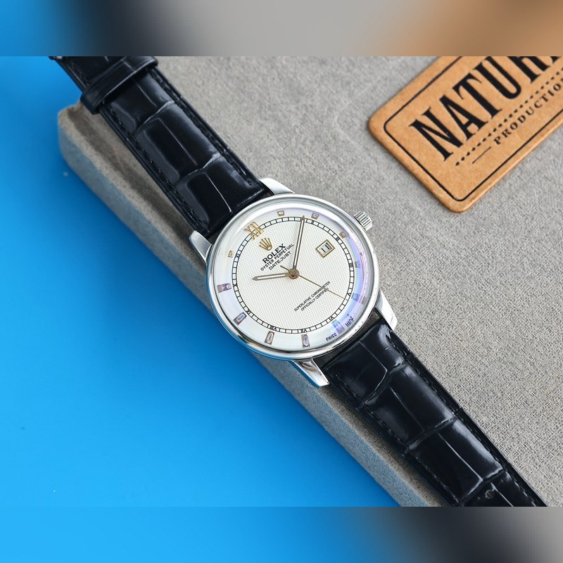 ROLEX Cellini Men's Replica Watch 42mm Luxurious Timepiece-6