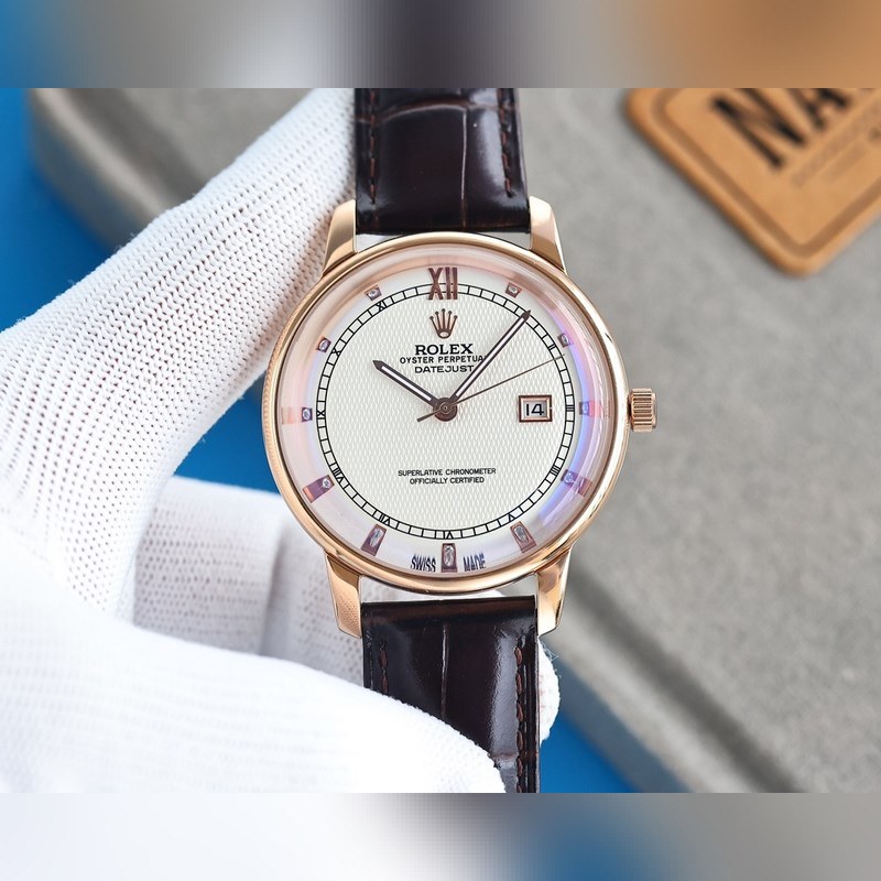 ROLEX Cellini Men's Replica Watch 42mm Luxury Timepiece-2