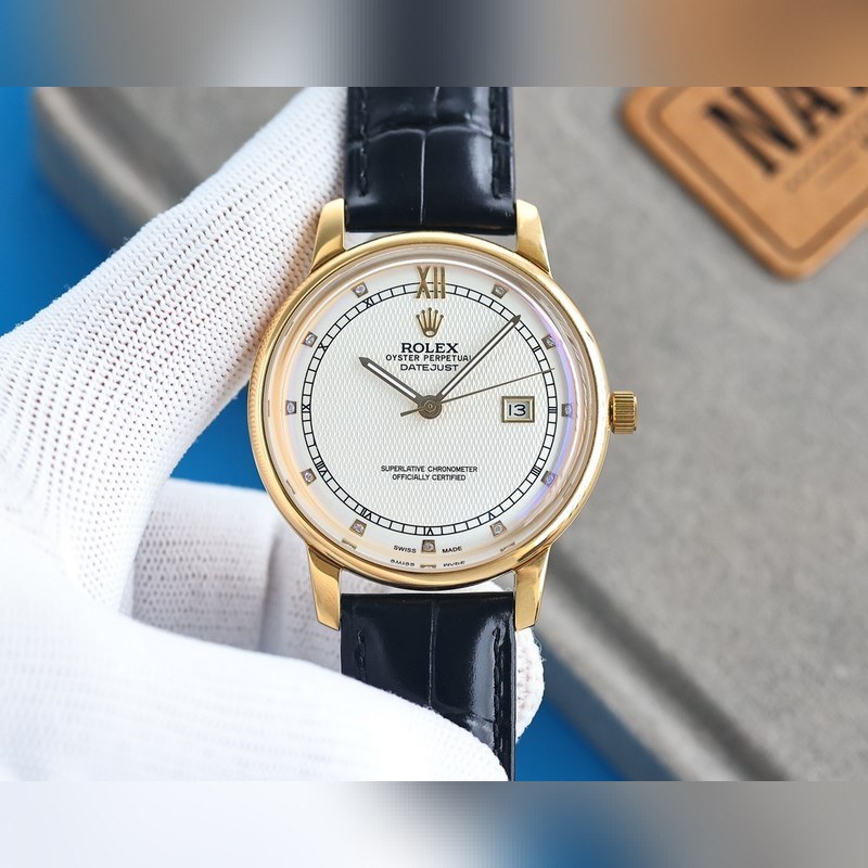 ROLEX Cellini Men's Replica Watch 42mm Luxury Timepiece-4