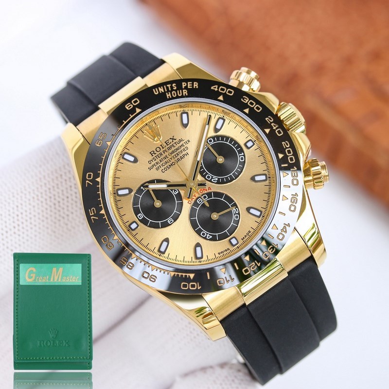 Rolex Daytona 7750 Series High-Quality Chronograph Replica Watch-4