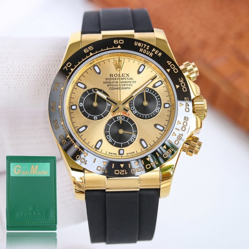 Rolex Daytona 7750 Series High-Quality Chronograph Replica Watch-5