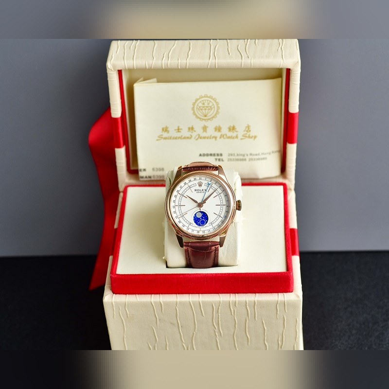 Rolex Cellini Moonphase Luxurious Basel Collection-3