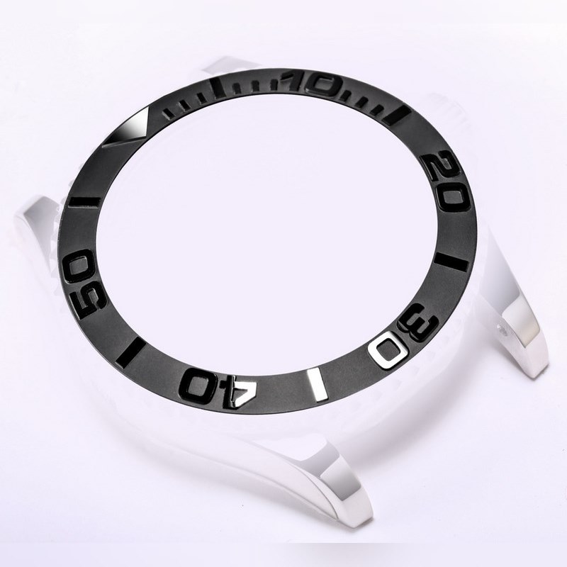 Rolex Yacht-Master II 42MM Platinum Ceramic Bezel Rubber Strap-6