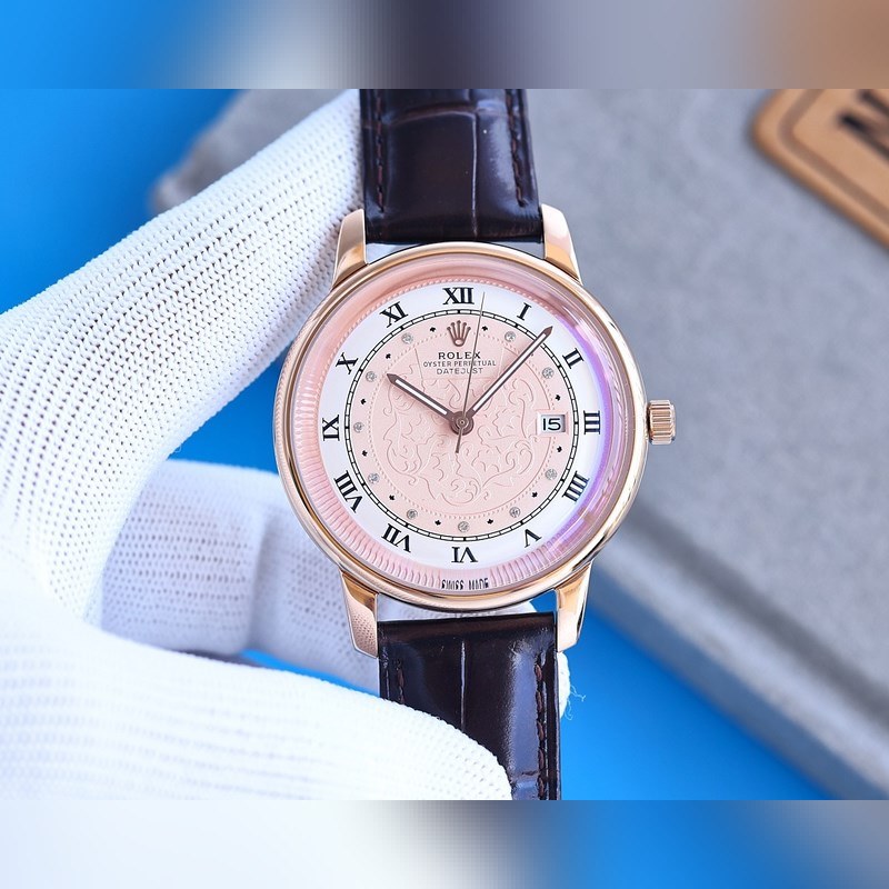 ROLEX Cellini Men's Replica Watch Elegant Timepiece with Premium Quality-3