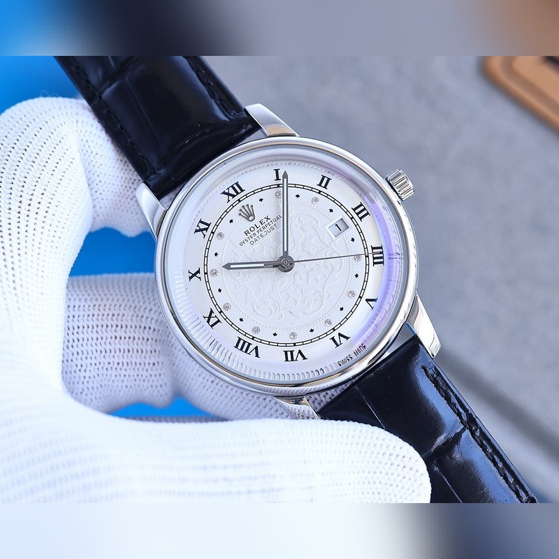 ROLEX Cellini Men's Replica Watch Elegant Timepiece with Premium Quality-4