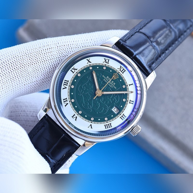 ROLEX Cellini Men's Replica Watch Elegant Timepiece with Premium Quality-5