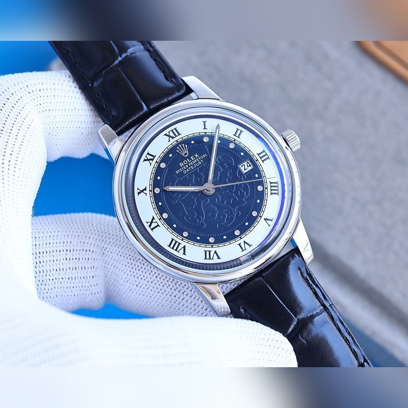 ROLEX Cellini Men's Replica Watch Elegant Timepiece with Premium Quality-6