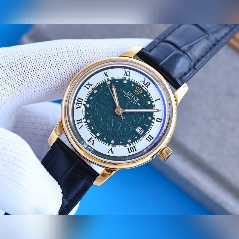 ROLEX Cellini Men's Replica Watch Premium Quality Swiss Timepiece-2