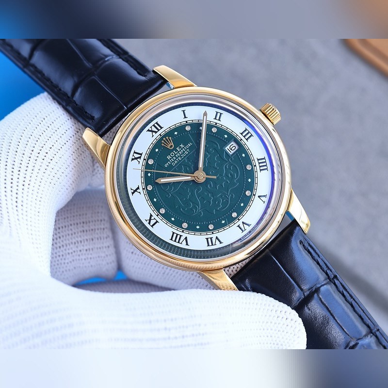 ROLEX Cellini Men's Replica Watch Premium Quality Swiss Timepiece-3