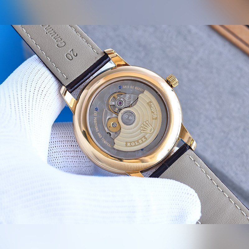 ROLEX Cellini Men's Replica Watch Premium Quality Swiss Timepiece-8