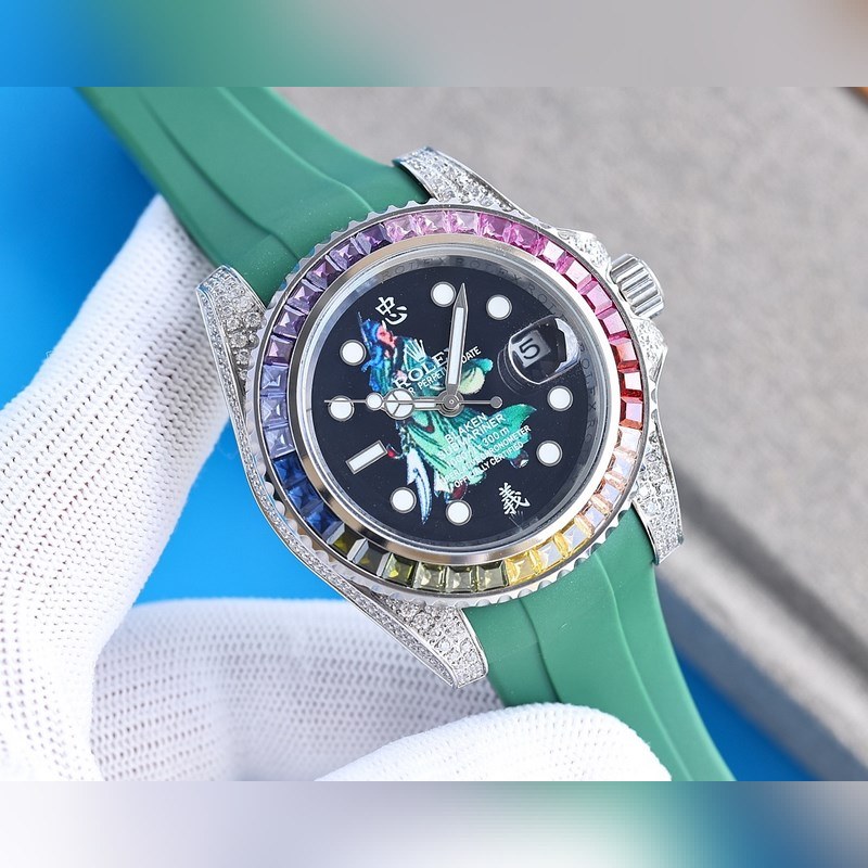 Rolex Submariner Classic Dive Replica Watch with Premium Quality-3