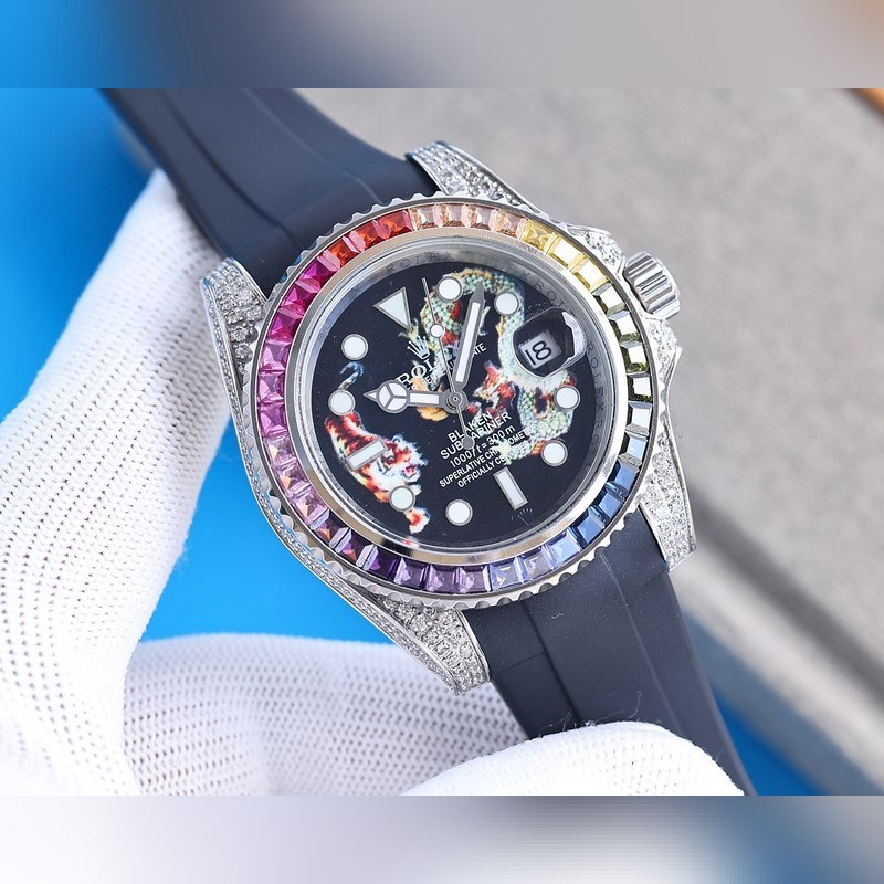 Rolex Submariner Classic Dive Replica Watch with Premium Quality-5