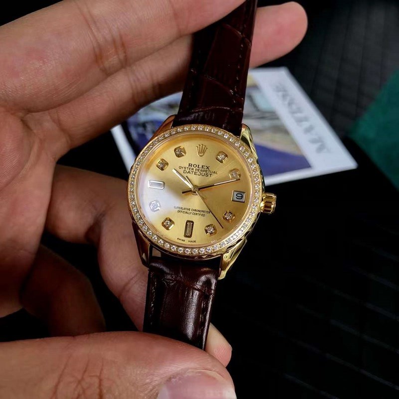 Rolex Datejust Classic Citizen Mechanical Women's Replica Watch 31MM-4