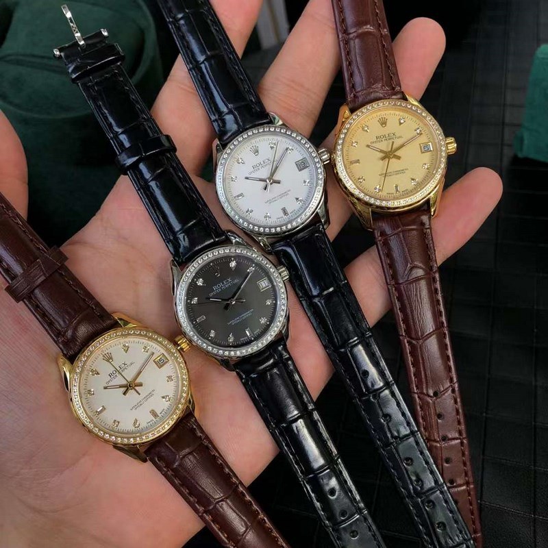 Rolex Datejust Classic Citizen Mechanical Women's Replica Watch 31MM-5