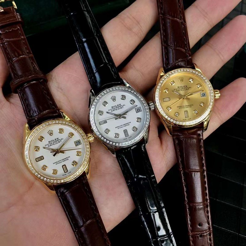 Rolex Datejust Classic Citizen Mechanical Women's Replica Watch 31MM-6