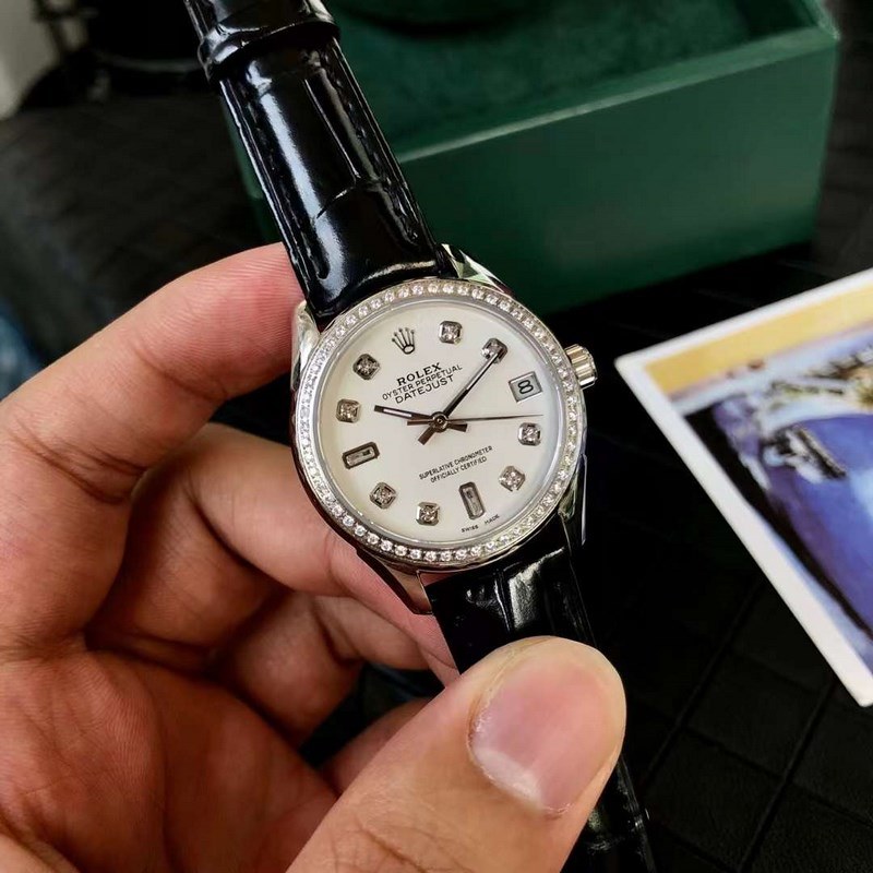 Rolex Datejust Classic Citizen Mechanical Women's Replica Watch 31MM-7