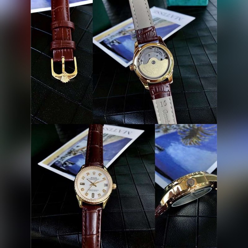 Rolex Datejust Classic Citizen Mechanical Women's Replica Watch 31MM-8