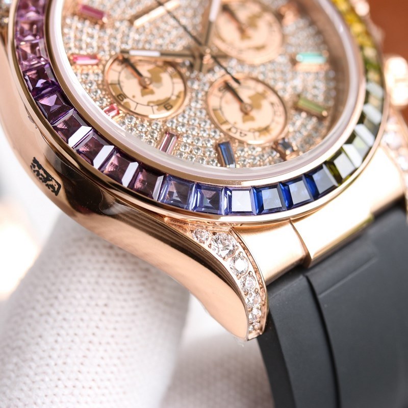 Rolex Daytona Chronograph Quality Luxury Sports Replica Watch-2