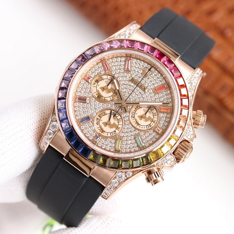Rolex Daytona Chronograph Quality Luxury Sports Replica Watch-3