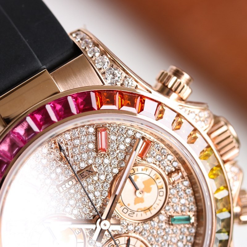 Rolex Daytona Chronograph Quality Luxury Sports Replica Watch-4